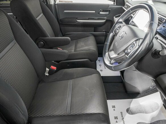 2016 Honda Stepwgn V, синий, 2049000 рублей - вид 9