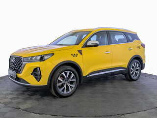 2024 Chery Tiggo 7 Pro Max I, жёлтый, 1550000 рублей, вид 2