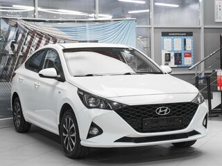 2020 Hyundai Solaris II Рестайлинг, белый, 1299000 рублей, вид 3
