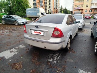 2005 Ford Focus II, серебристый, 350000 рублей, вид 3