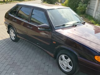 2012 Lada (ВАЗ) 2114, пурпурный, 210000 рублей, вид 4
