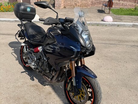2015 Stels 600 GT Benelli, синий, 430000 рублей, вид 2