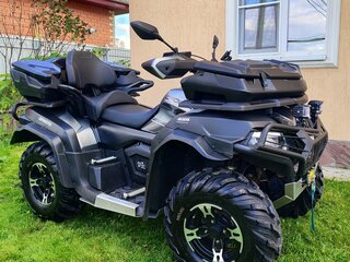 2022 CFMoto CFORCE 600 EPS, серый, 839000 рублей, вид 1