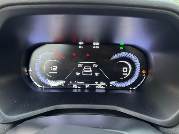 2022 Geely Emgrand II, белый - вид 10