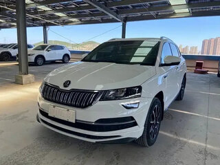 2022 Skoda Karoq I, белый, 1559000 рублей, вид 1