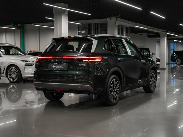 2026 Geely Galaxy Starship 7 200km, зелёный, 3750000 рублей - вид 4