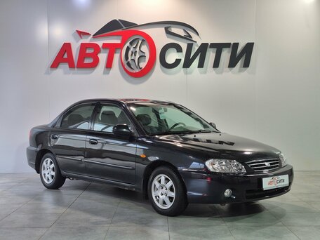 Kia Spectra I Рестайлинг 2