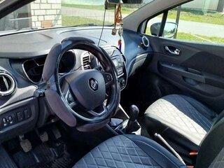 2017 Renault Kaptur I, серый, 1750000 рублей, вид 5
