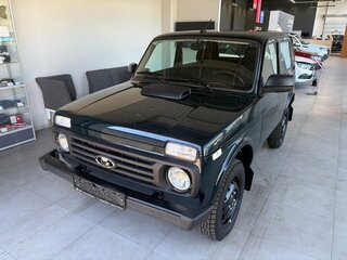 2026 Lada (ВАЗ) Niva Legend I, зелёный, 1199000 рублей, вид 2