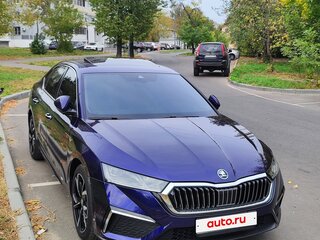 2023 Skoda Octavia IV (A8), синий, 3100000 рублей, вид 3