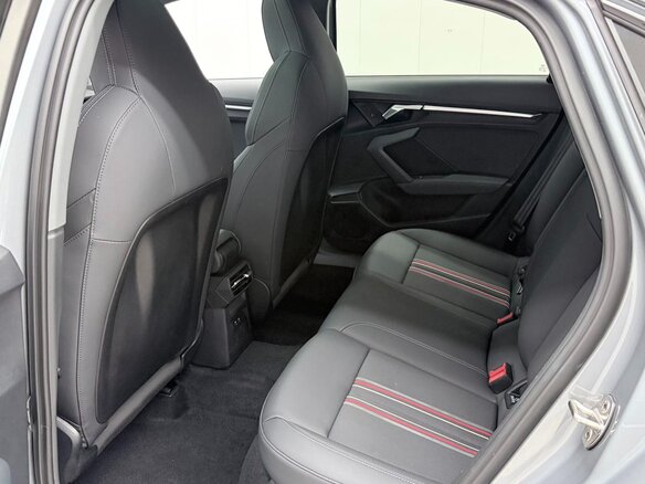 2022 Audi A3 35 TFSI Long IV (8Y), серебристый, 2188000 рублей - вид 15