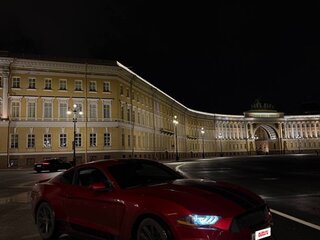 2018 Ford Mustang VI Рестайлинг, красный, 3000000 рублей, вид 1
