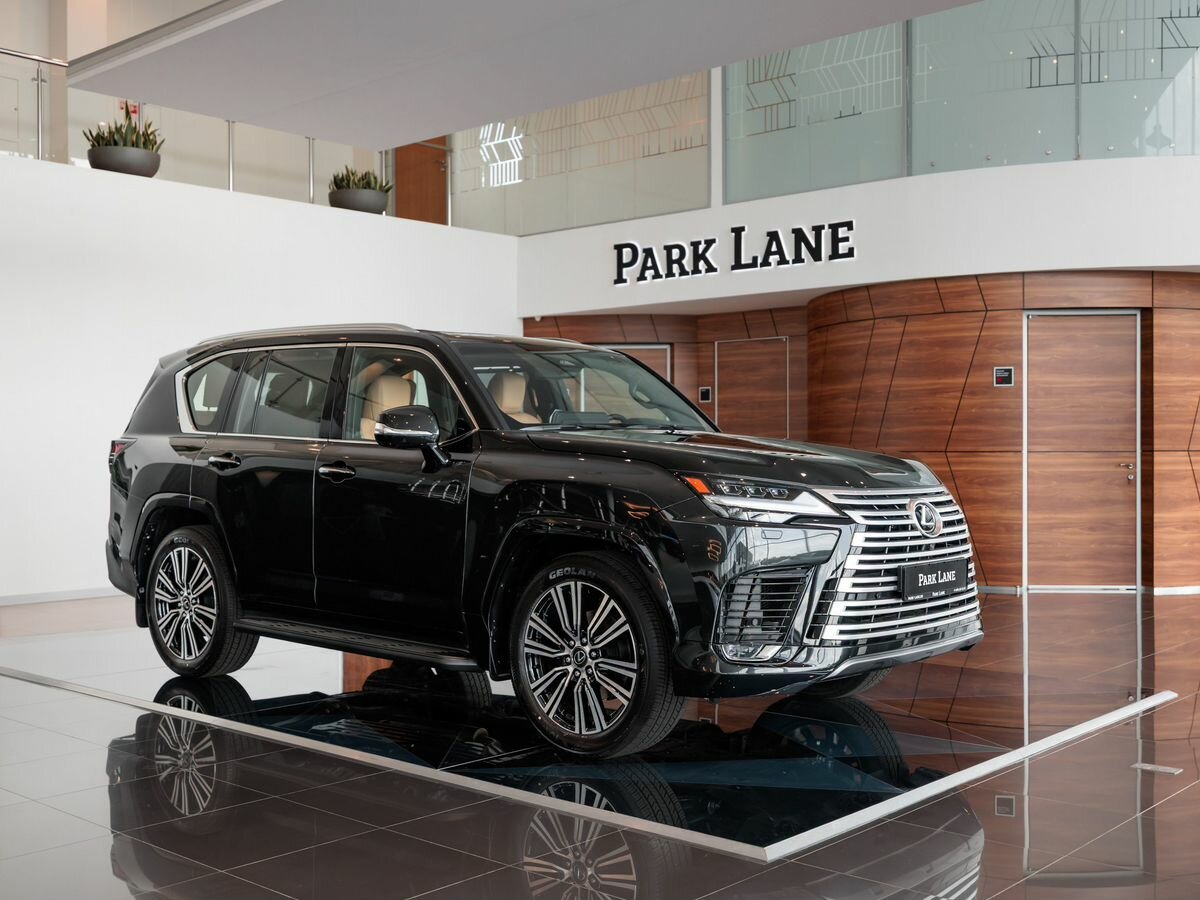 Открыть фотографии: Lexus LX IV