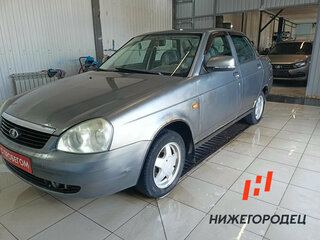 2007 Lada (ВАЗ) Priora I, зелёный, 139000 рублей, вид 1