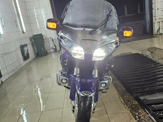 2004 Honda GL 1800 Gold Wing, синий, 870000 рублей, вид 4