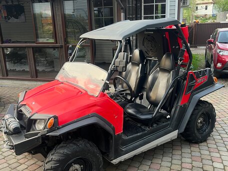 2012 Polaris RZR 570, красный, 680000 рублей, вид 1