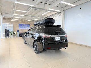 2013 Toyota Wish II Рестайлинг, чёрный, 1559000 рублей, вид 4