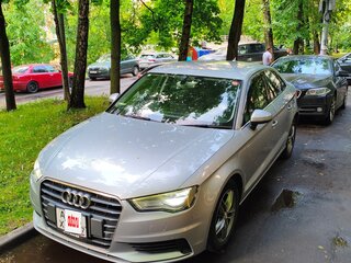 2014 Audi A3 III (8V), серый, 1540000 рублей, вид 4