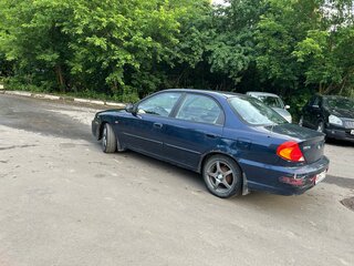 2007 Kia Spectra I Рестайлинг 2, синий, 250000 рублей, вид 4