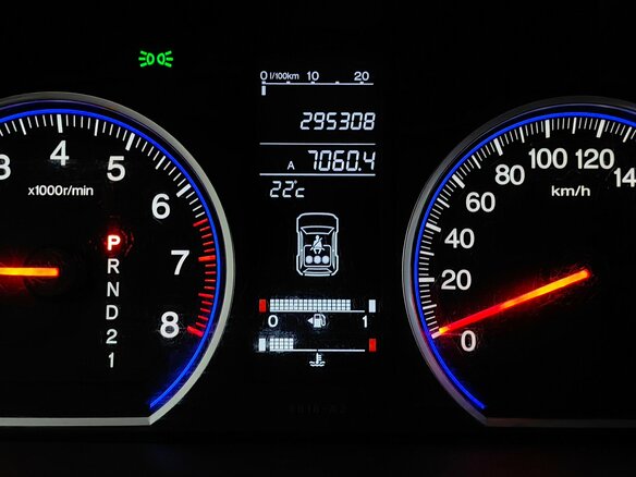 2008 Honda CR-V III, серый, 1033000 рублей - вид 15