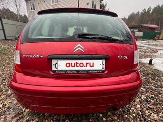 2008 Citroen C3 I Рестайлинг, красный, 260000 рублей, вид 2
