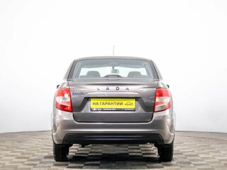 2019 Lada (ВАЗ) Granta I Рестайлинг, коричневый, 749000 рублей, вид 5