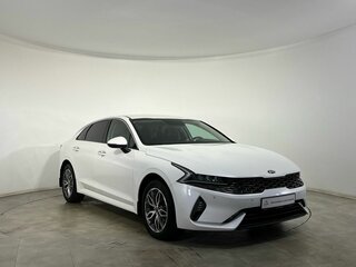 2021 Kia K5 III, белый, 2200000 рублей, вид 3