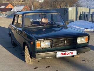 2007 Lada (ВАЗ) 2105, зелёный, 95000 рублей, вид 1