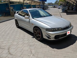 1999 Honda Integra III Рестайлинг, серебристый, 590000 рублей, вид 3