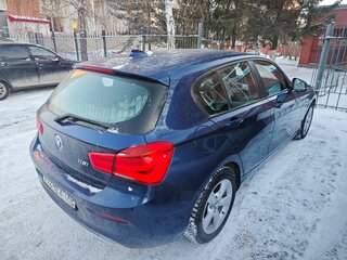 2017 BMW 1 серии 118i II (F20/F21) Рестайлинг 2, синий, 2000000 рублей, вид 2