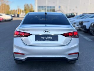 2019 Hyundai Solaris II, серебристый, 1349000 рублей, вид 5