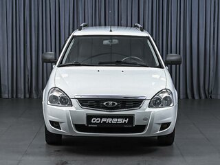 2015 Lada (ВАЗ) Priora I Рестайлинг, белый, 660000 рублей, вид 3