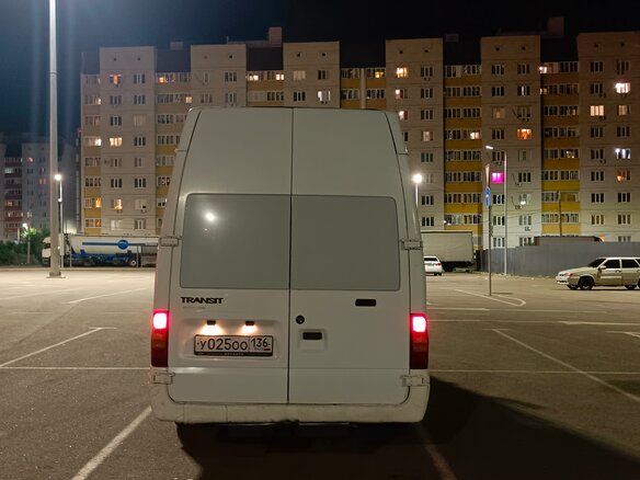 2005 Ford Transit, белый, 350000 рублей - вид 4