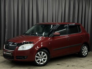2008 Skoda Fabia II, оранжевый, 369777 рублей, вид 1