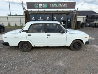 2004 Lada (ВАЗ) 2107, белый, 160000 рублей, вид 4
