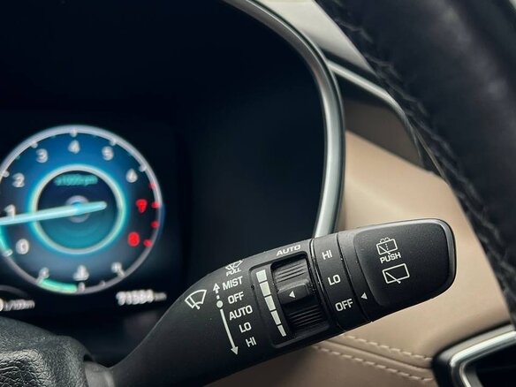 2021 Hyundai Santa Fe IV Рестайлинг, белый, 3649000 рублей - вид 20