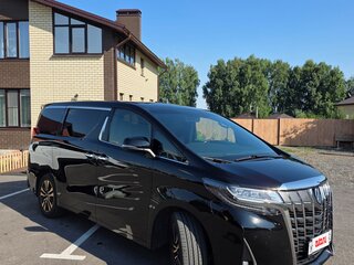 2018 Toyota Alphard III Рестайлинг, чёрный, 4400000 рублей, вид 1