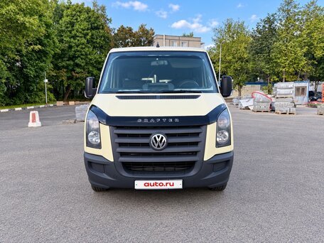2008 Volkswagen Crafter, бежевый, 1590000 рублей, вид 3