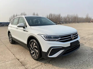 2023 Volkswagen Tiguan L II Рестайлинг (China Market), белый, 2600123 рублей, вид 3