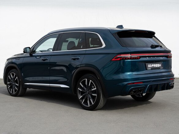 2023 Geely Monjaro I, зелёный - вид 1