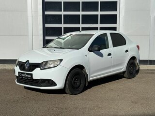 2018 Renault Logan II, белый, 299000 рублей, вид 1