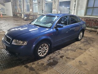 2004 Audi A4 II (B6), синий, 600000 рублей, вид 5