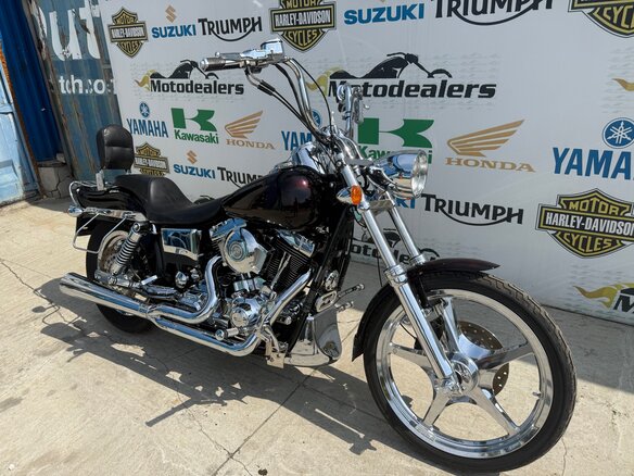 2002 Harley-Davidson Dyna Wide Glide, фиолетовый, 650000 рублей
