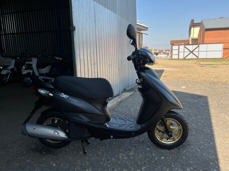 2017 Yamaha Jog, чёрный, 140000 рублей, вид 2