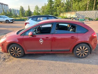 2010 Citroen C4 I Рестайлинг, красный, 333333 рублей, вид 3