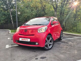 2009 Toyota iQ, пурпурный, 850000 рублей, вид 5