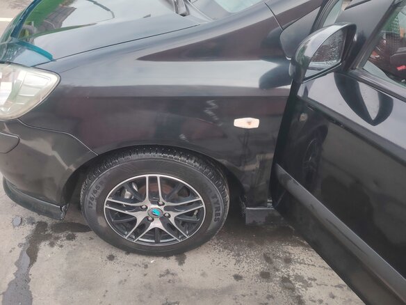 2008 Hyundai Getz I Рестайлинг, чёрный, 450000 рублей - вид 16