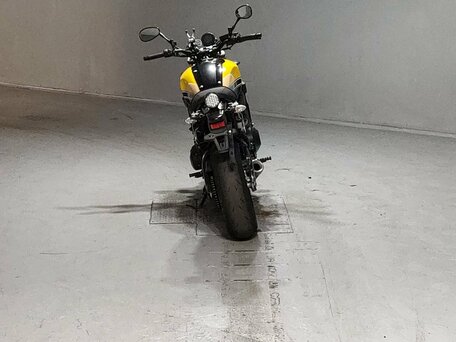2016 Yamaha XSR900, жёлтый, 670000 рублей, вид 4