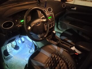 2006 Ford Focus II, синий, 295000 рублей, вид 5
