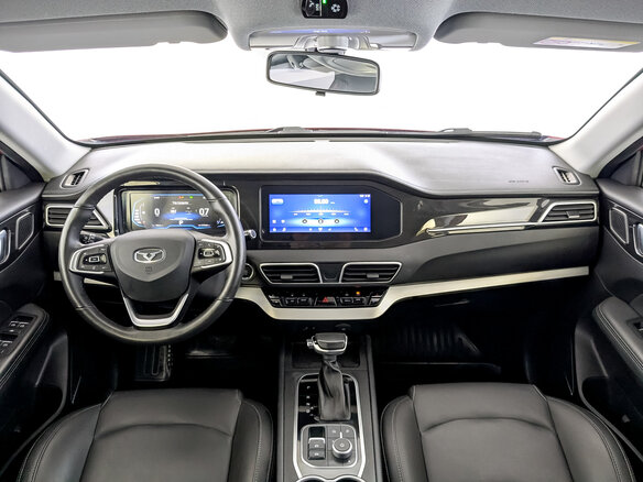 2024 Kaiyi X3, красный, 1275000 рублей - вид 13